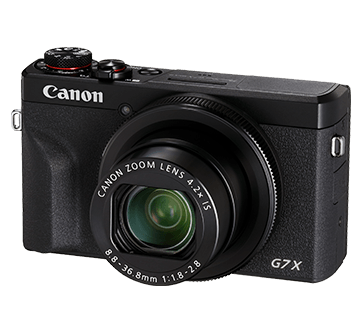 Digital Compact Cameras - PowerShot G7 X Mark III - Canon HongKong